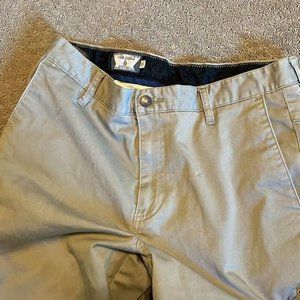 Khaki mens Sz 32 Volcom shorts